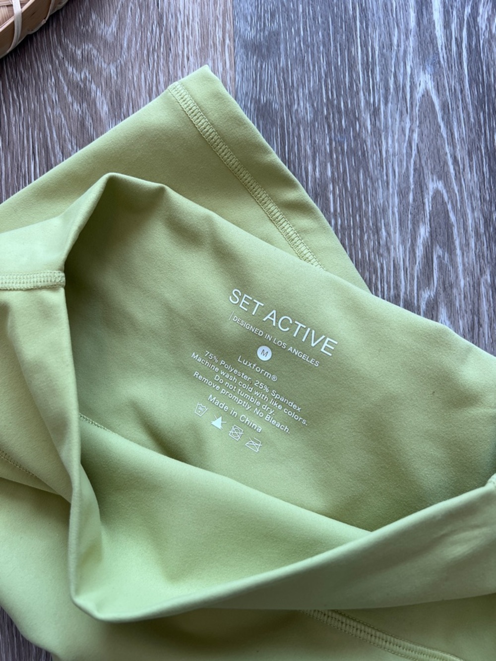 Set active‎ luxe form seamless biker shorts - Picture 4 of 5